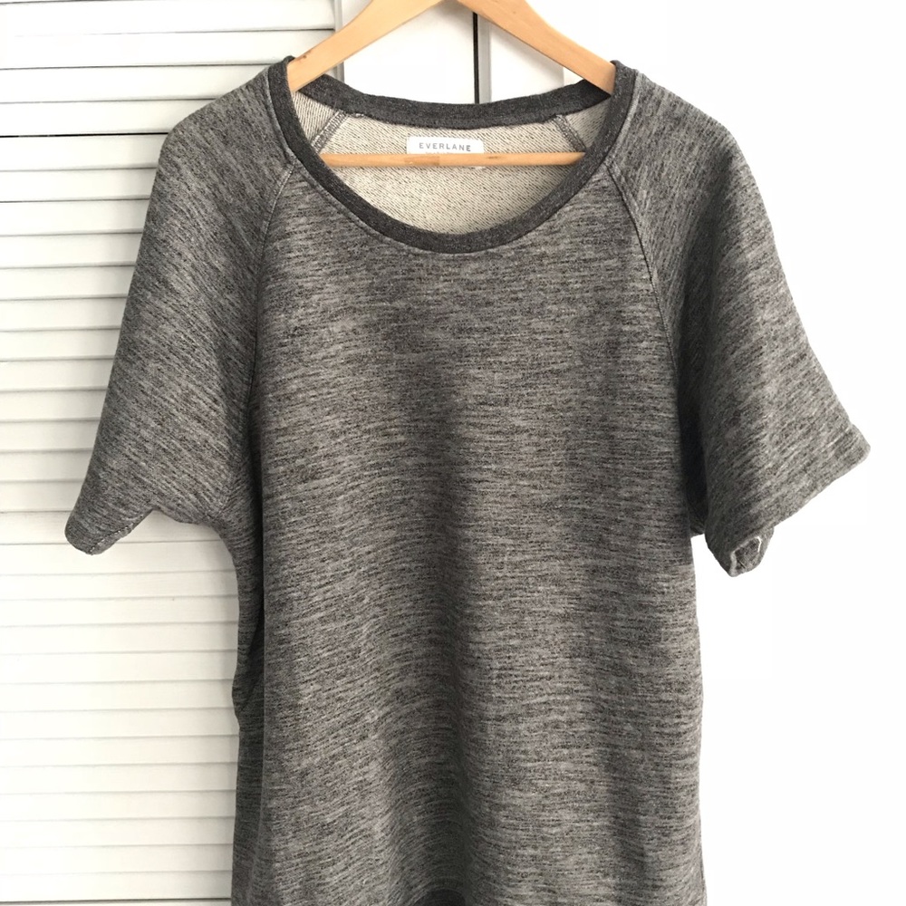 Everlane The Sweatshirt Tee (never worn)